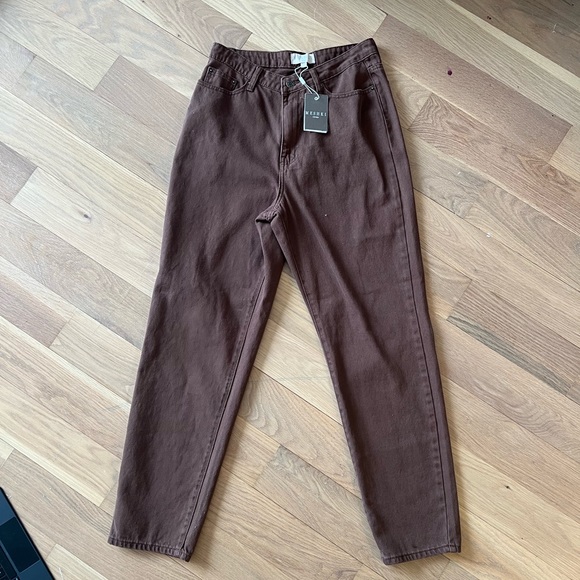 Brown Meshki jeans for any look - Picture 2 of 4